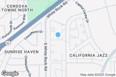 Map image of the property - Zinfandel Village Apartments