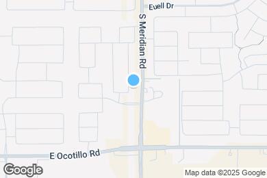 Map image of the property - 21595 S 231st Way