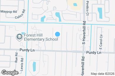 Map image of the property - 2147 Laura Ln