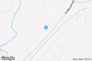 Map image of the property - 310 Hidden Ridge Dr