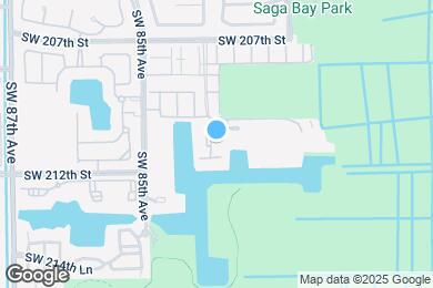 Map image of the property - 8200 SW 210th St
