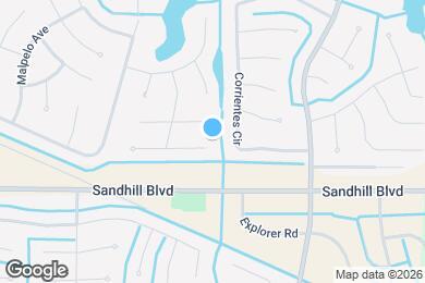 Map image of the property - 25516 Tevesine Ct