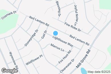 Map image of the property - 8104 Lighthouse Way