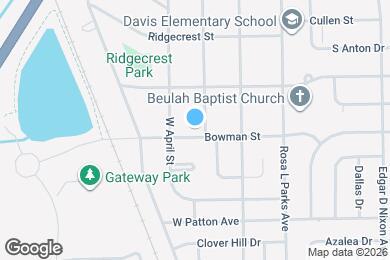Map image of the property - 3772 Whiting Ave