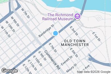 Map image of the property - The Cove Apartments