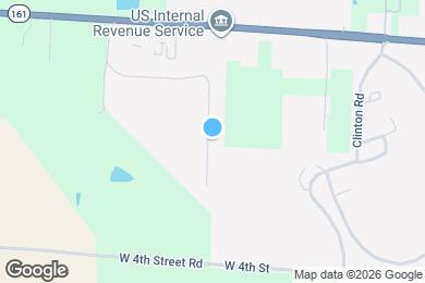 Map image of the property - 40 Deerwood Park