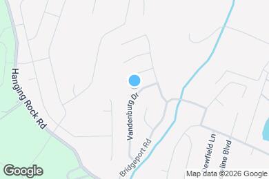 Map image of the property - 879 Vandenburg Dr