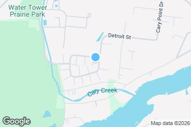 Map image of the property - 465 Cary Woods Cir