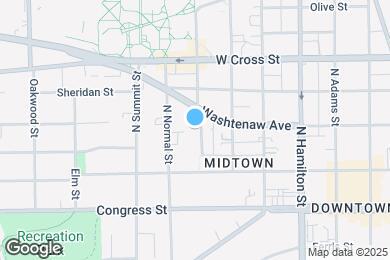 Map image of the property - 127 College Pl - Utilities Included