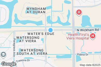 Map image of the property - Venue at Viera Senior Living