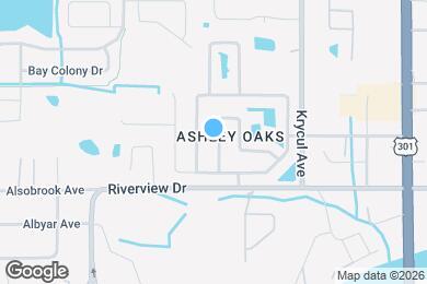 Map image of the property - 10410 Tara Dr