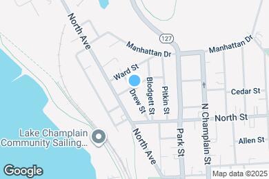 Map image of the property - 56 Drew St
