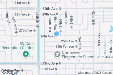 Map image of the property - 5590 26th Ave N