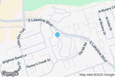 Map image of the property - Cypress Creek at Lakeline Apartment Homes