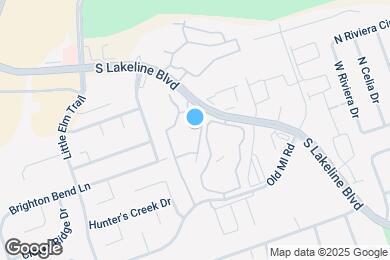 Map image of the property - Cypress Creek Lakeline Blvd