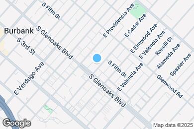 Map image of the property - 421 E Cedar Ave