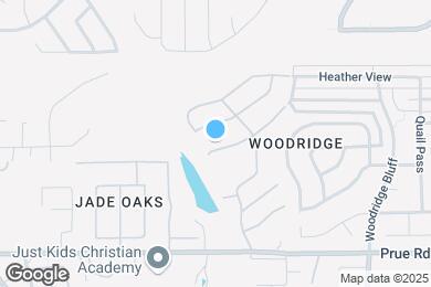 Map image of the property - 6139 Wood Bayou