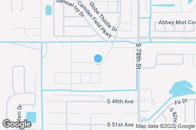 Map image of the property - 7335 Canterbury Bells Ct