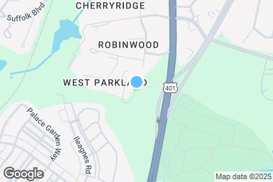 Map image of the property - The Pines at Peach Road