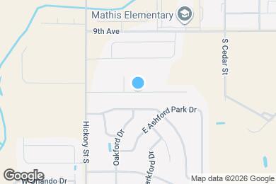 Map image of the property - 14902 Dalton Cir