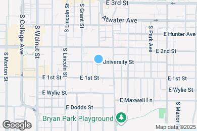 Map image of the property - 500 E University St