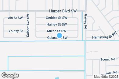 Map image of the property - 764 Gelaso St SW