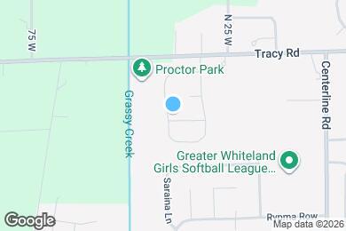 Map image of the property - 214 Allen Ln