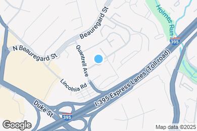Map image of the property - 401 N Armistead St