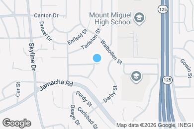 Map image of the property - 1357 Cornwall St