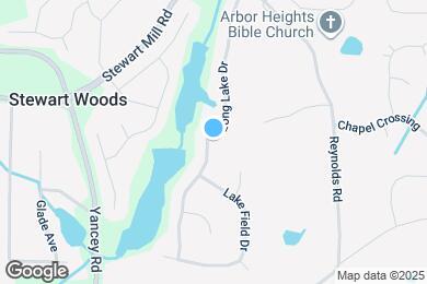 Map image of the property - 3620 Long Lake Dr