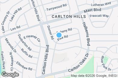Map image of the property - 9412 Pike Rd
