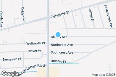 Map image of the property - 37 Chapel Ave