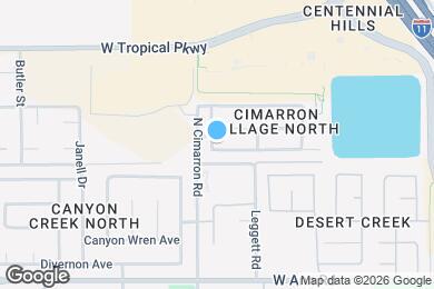 Map image of the property - 7932 Quill Gordon Ave