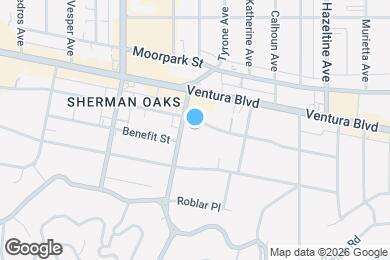 Map image of the property - 14332 Dickens St