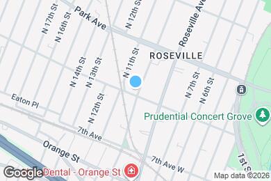 Map image of the property - 66 N 9th St