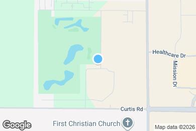 Map image of the property - 4502 Legends Dr