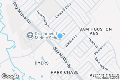 Map image of the property - 2209 Amber Springs