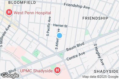 Map image of the property - 451 S Atlantic Ave