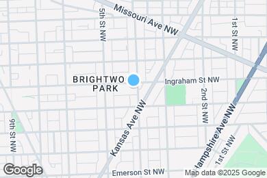 Map image of the property - 5228 4th St NW