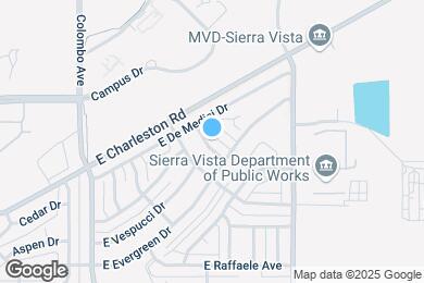 Map image of the property - 607 N De Medici Pl