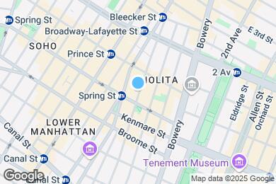 Map image of the property - 227 Mulberry St