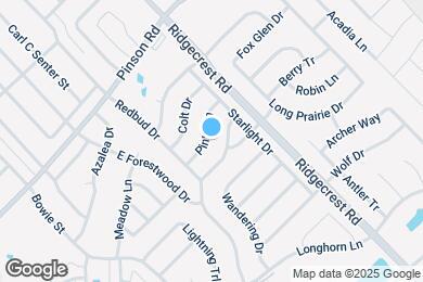 Map image of the property - 515 Pinto Ln