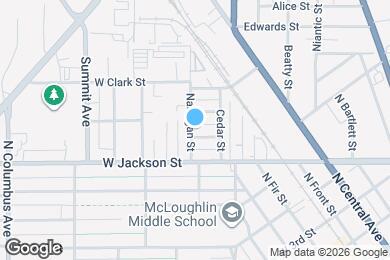 Map image of the property - 800 Narregan St