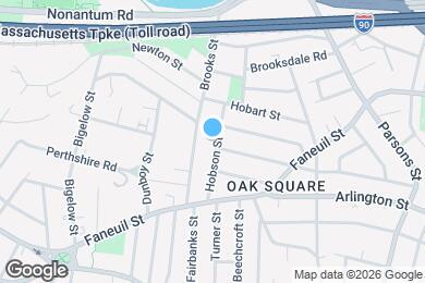 Map image of the property - 50-52 Hobson St