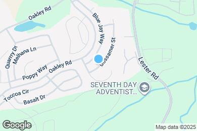 Map image of the property - 7409 Gossamer St