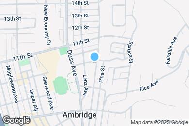 Map image of the property - 999 Beaver Rd