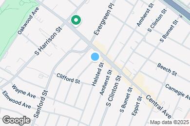 Map image of the property - 18 Princeton St