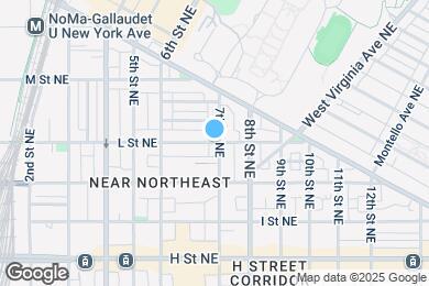 Map image of the property - 1100 7th St NE
