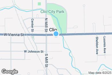 Map image of the property - 130 E Vienna St