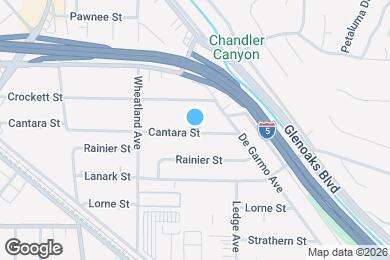 Map image of the property - 10449 Cantara St